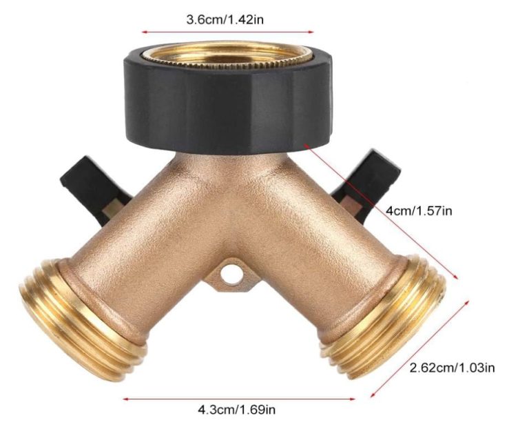 Répartiteur de robinet de jardin pour les installations de jardinage domestique Meilleurs grossistes chinois